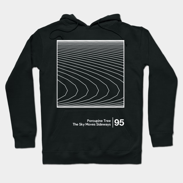 Porcupine Tree - Minimalist Style Illustration Artwork Hoodie by saudade